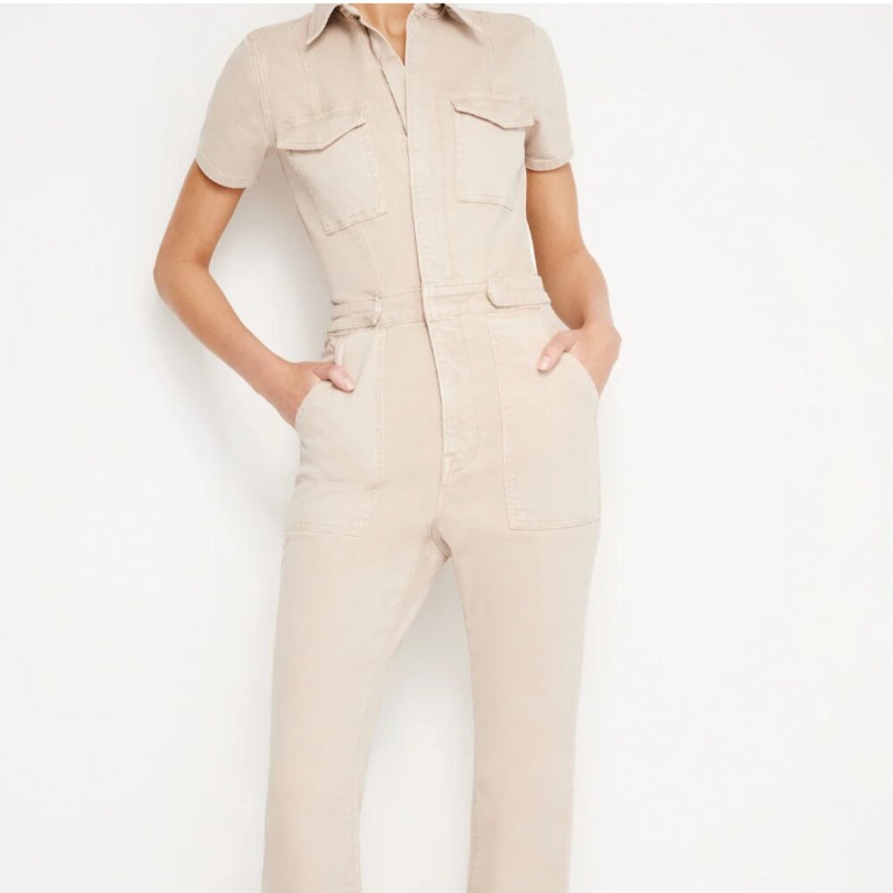 COPY - Good America ~ Fit For Success Straight Leg Jumpsuit